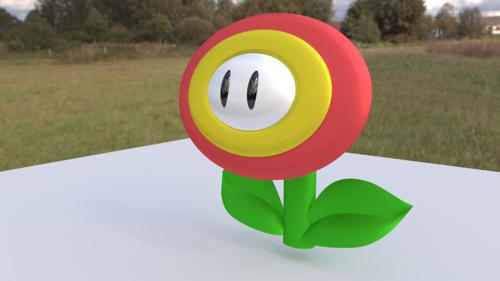 Fire Flower - Super Mario Bros. preview image